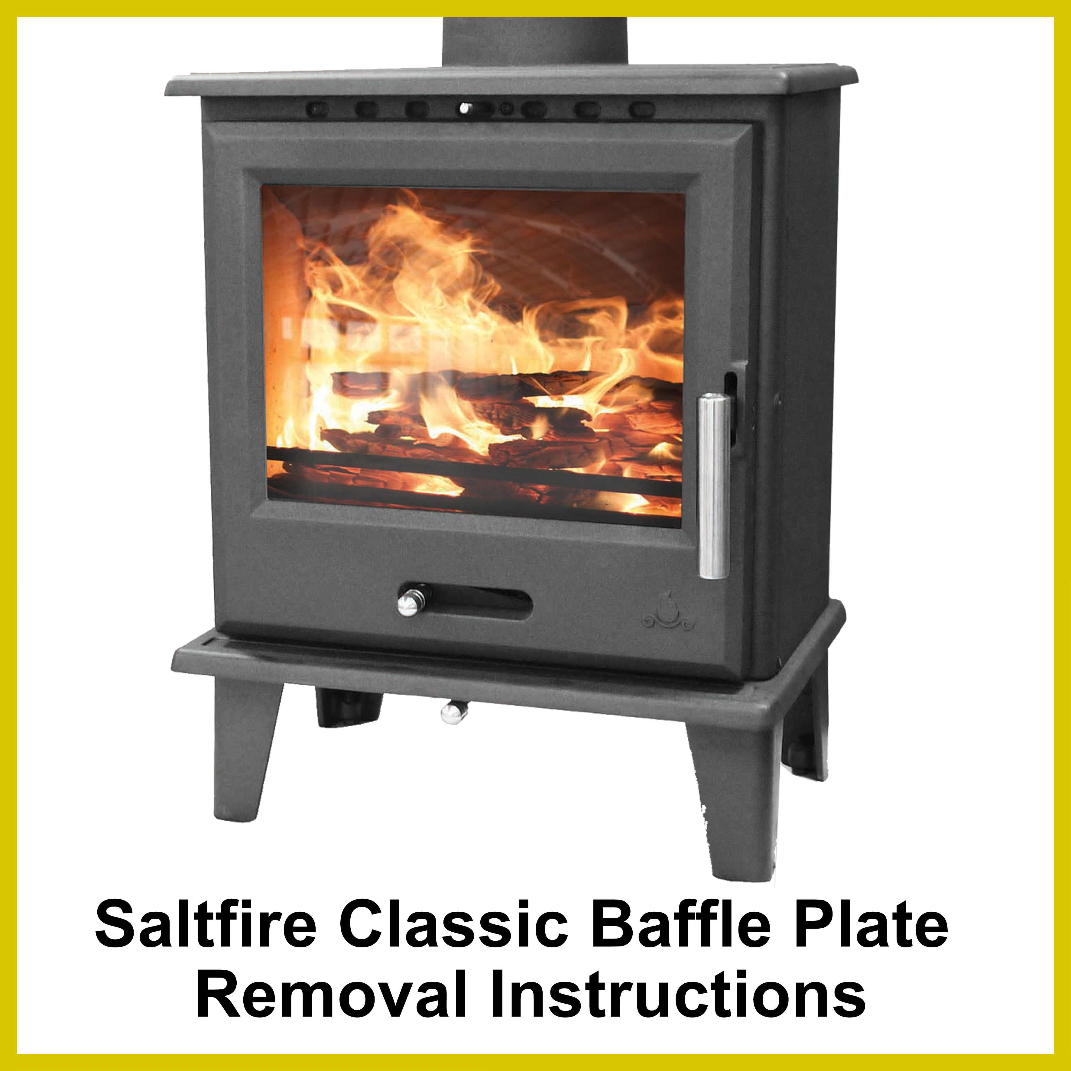 Baffle Plate Removal Instructions
